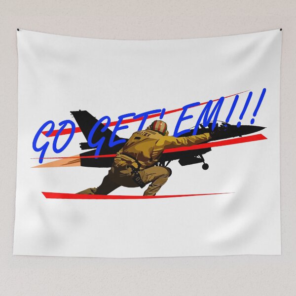 Item preview, Go get em designed and sold by BLUEiceberg.