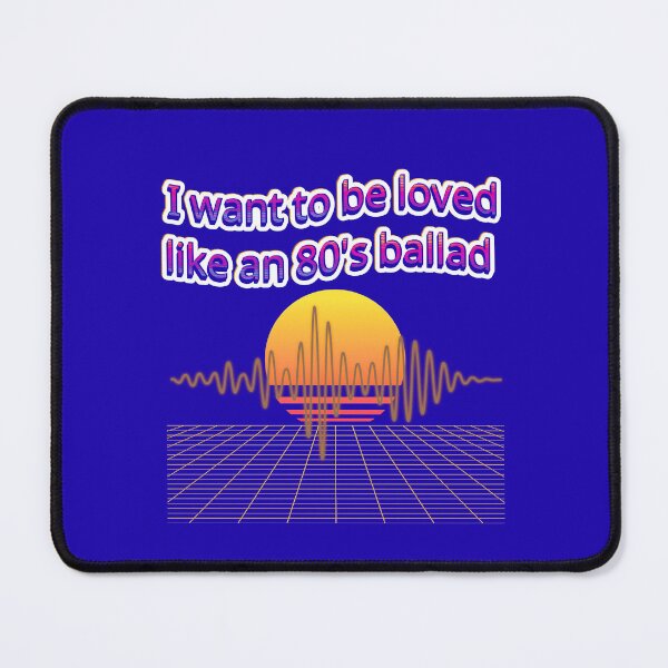 Item preview, GenX 80's Love Ballads / Songs designed and sold by pulse_retail.