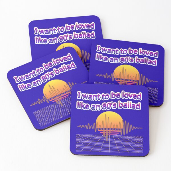 Item preview, GenX 80's Love Ballads / Songs designed and sold by pulse_retail.