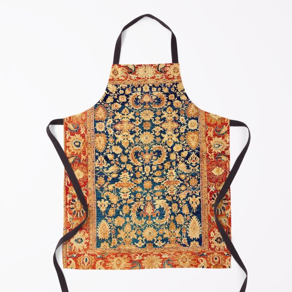 Item preview, Persian Antique Sultanabad Floral Carpet designed and sold by Vicky Brago-Mitchell®.