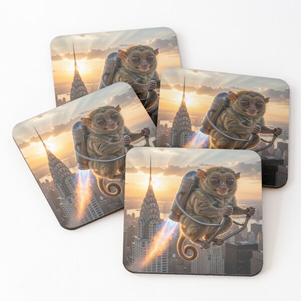 Item preview, Tarsier Jets over New York City designed and sold by Tridentulus.