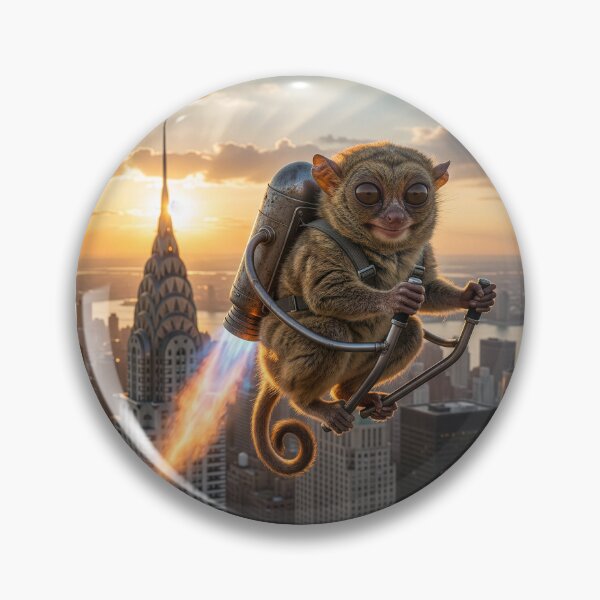 Item preview, Tarsier Jets over New York City designed and sold by Tridentulus.