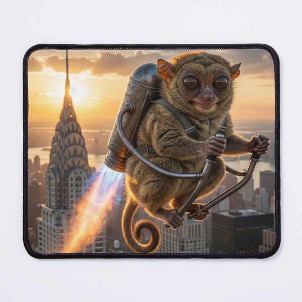 Item preview, Tarsier Jets over New York City designed and sold by Tridentulus.