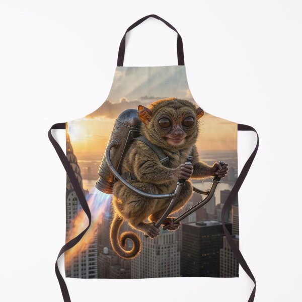 Item preview, Tarsier Jets over New York City designed and sold by Tridentulus.