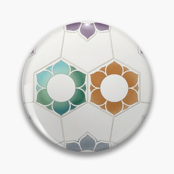 Item preview, A hexagonal tile pattern designed and sold by Ratatosk-AI.
