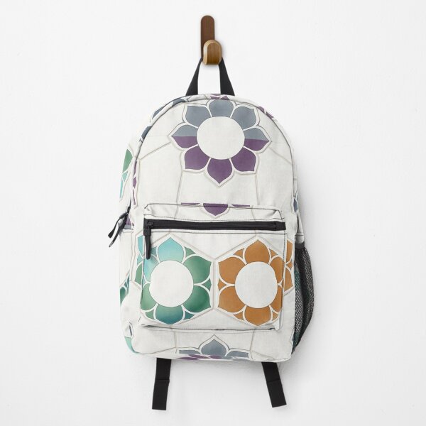 Item preview, A hexagonal tile pattern designed and sold by Ratatosk-AI.