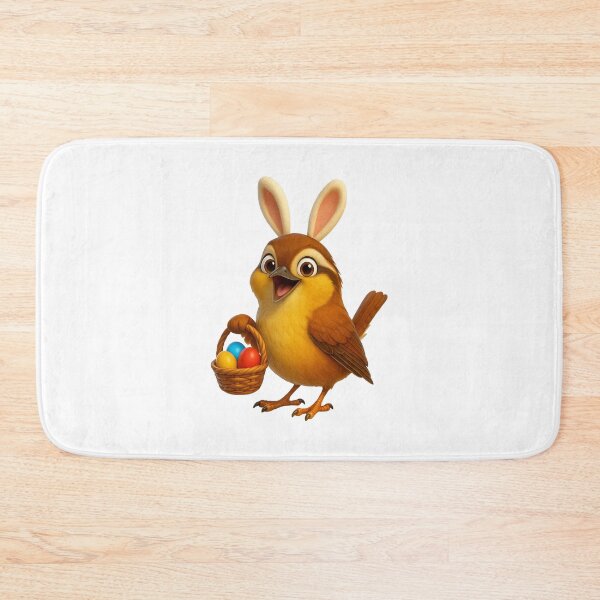 Item preview, Easter Carolina Wren designed and sold by Sillytoe.