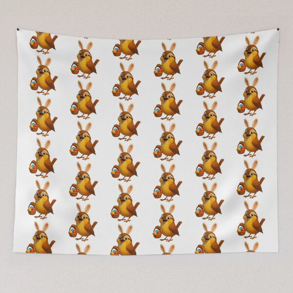 Item preview, Easter Carolina Wren designed and sold by Sillytoe.