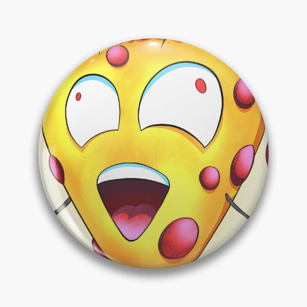 Item preview, Fiery Anime Pizza Character Kawaii designed and sold by TacticArtsSt0re.