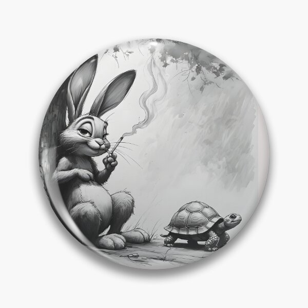 Item preview, The Tortoise and the Hare designed and sold by JakeMauiDesign.