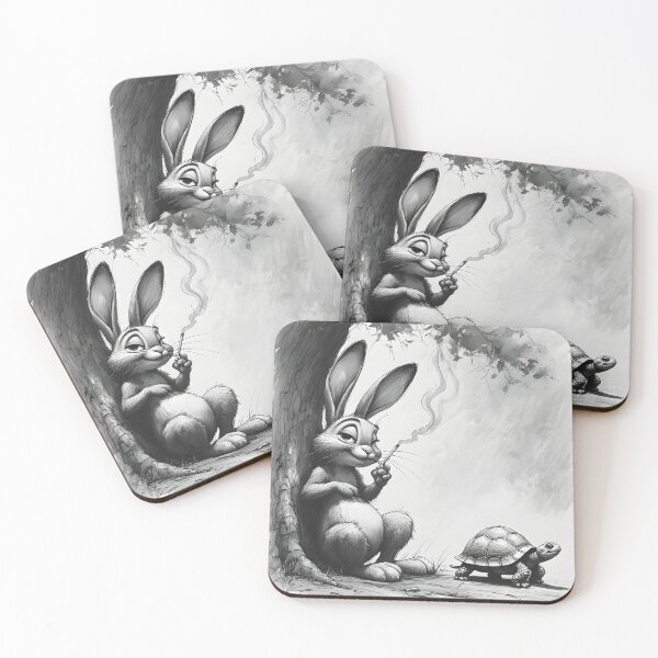 Item preview, The Tortoise and the Hare designed and sold by JakeMauiDesign.