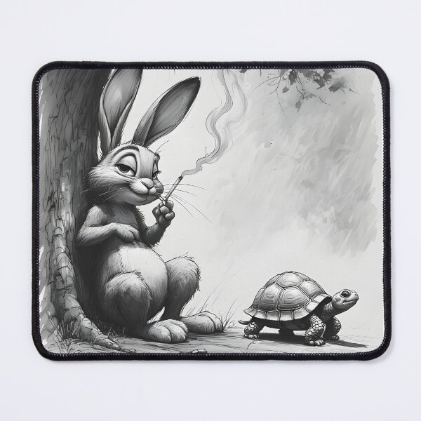 Item preview, The Tortoise and the Hare designed and sold by JakeMauiDesign.
