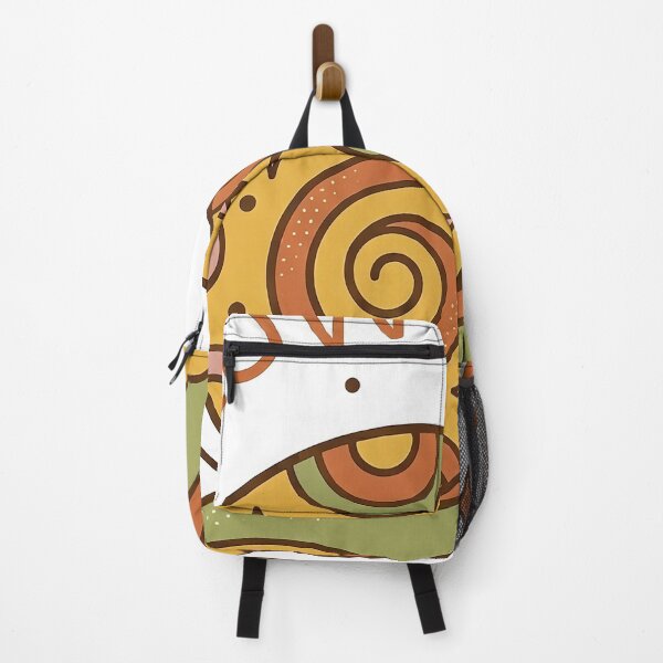 Artikelvorschau, Entschleunigte, niedliche Retro-Schnecke – Minimalistische, groovige Kunst für ein entschleunigtes Leben entworfen und verkauft von helenostore.