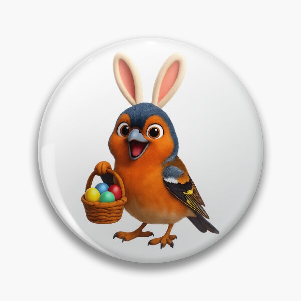 Item preview, Easter Chaffinch designed and sold by Sillytoe.