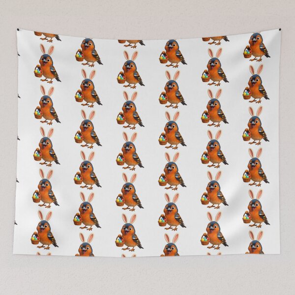 Item preview, Easter Chaffinch designed and sold by Sillytoe.