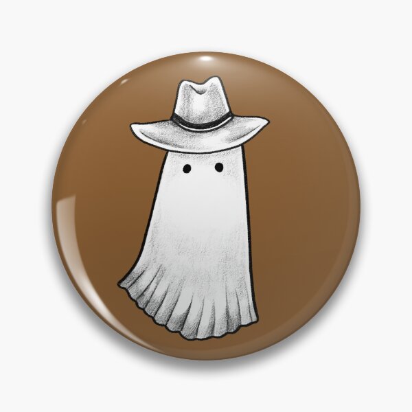 Item preview, Little cowboy ghost designed and sold by charlieroses.