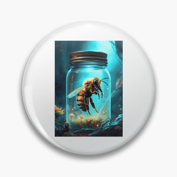 Item preview, Jar with the queen bee closed into.  designed and sold by di-Vera-Rosati.