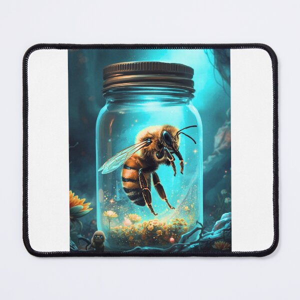Item preview, Jar with the queen bee closed into. designed and sold by di-Vera-Rosati.