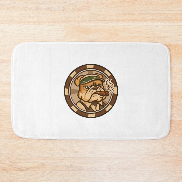 Item preview, Bulldog Poker Chip designed and sold by SquishyKitkat.