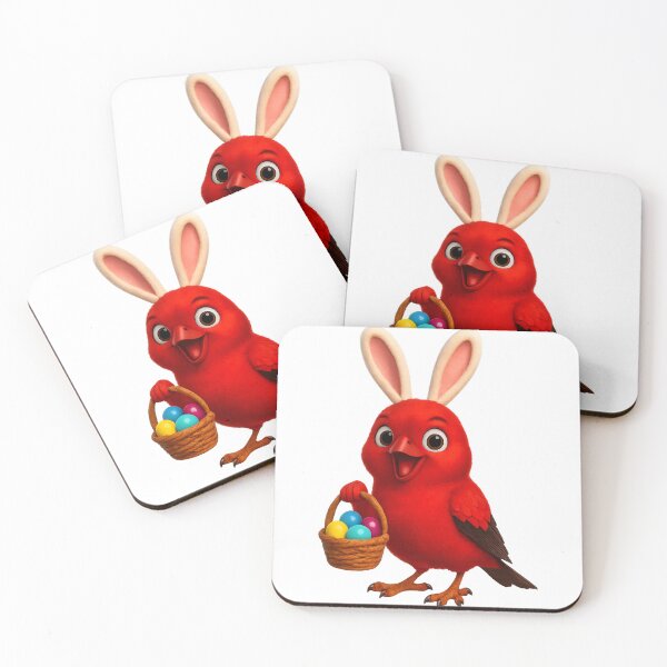 Item preview, Easter Crimson Finch designed and sold by Sillytoe.