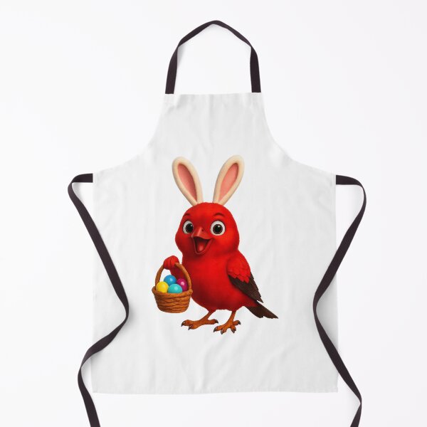 Item preview, Easter Crimson Finch designed and sold by Sillytoe.