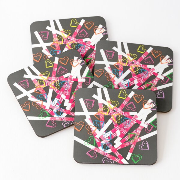 Item preview, Love and lines and chaos designed and sold by ForestandShadow.