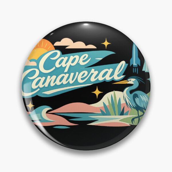 Item preview, Cape Canaveral designed and sold by Broken Antler Designs .