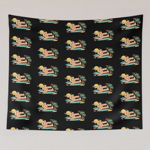 Item preview, Cocoa Beach designed and sold by Broken Antler Designs .
