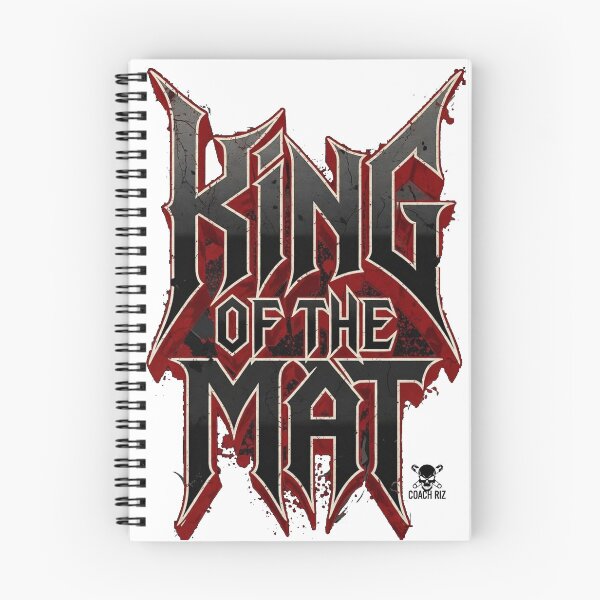 Item preview, King of the Mat - Wrestling Dominance Design designed and sold by Coach-Riz.