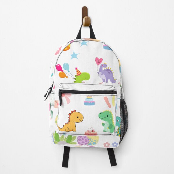 Item preview, Kawaii_Dinosaur_Birthday_Party_Art designed and sold by L.C. Veil Studio.
