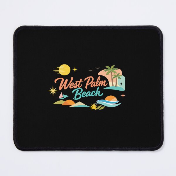 Item preview, West Palm Beach designed and sold by Broken Antler Designs .
