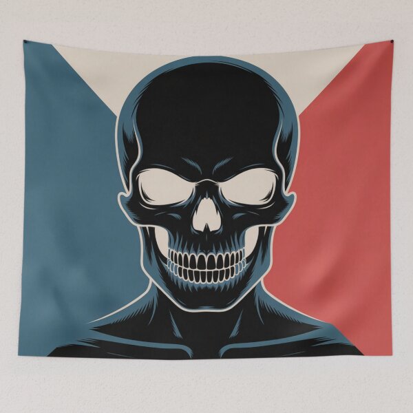 Item preview, graphic skull designed and sold by T's&such.