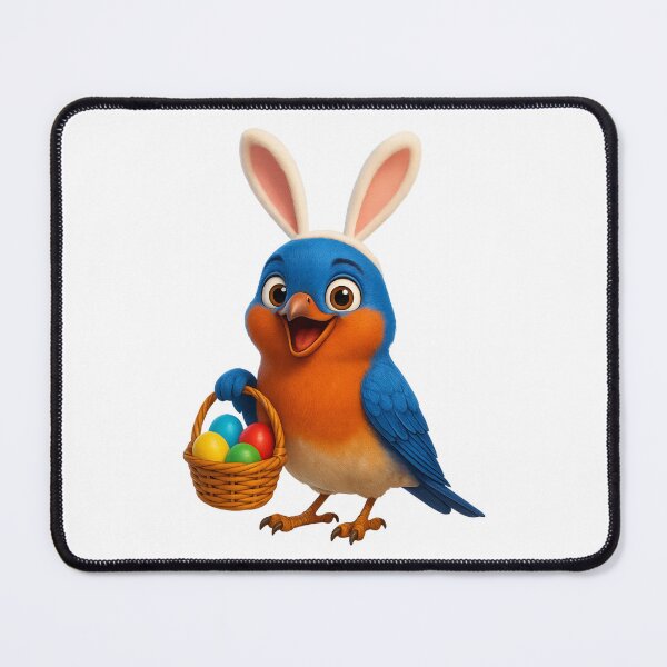 Item preview, Easter Eastern Bluebird designed and sold by Sillytoe.