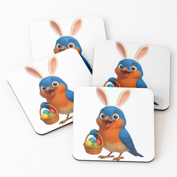 Item preview, Easter Eastern Bluebird designed and sold by Sillytoe.