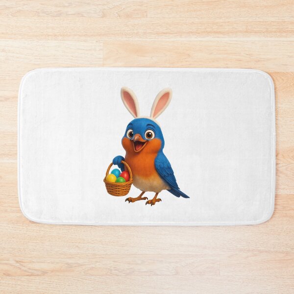 Item preview, Easter Eastern Bluebird designed and sold by Sillytoe.