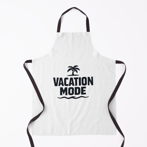 Item preview, Vacation Mode Activated – Minimal Tropical Travel Design designed and sold by EastEndTownie.