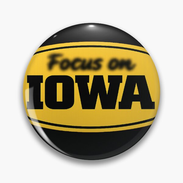 Item preview, Focus on Iowa designed and sold by Broken Antler Designs .