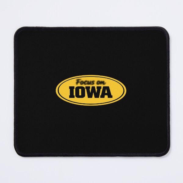 Item preview, Focus on Iowa designed and sold by Broken Antler Designs .