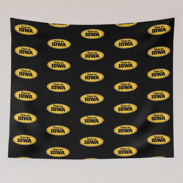Item preview, Focus on Iowa designed and sold by Broken Antler Designs .