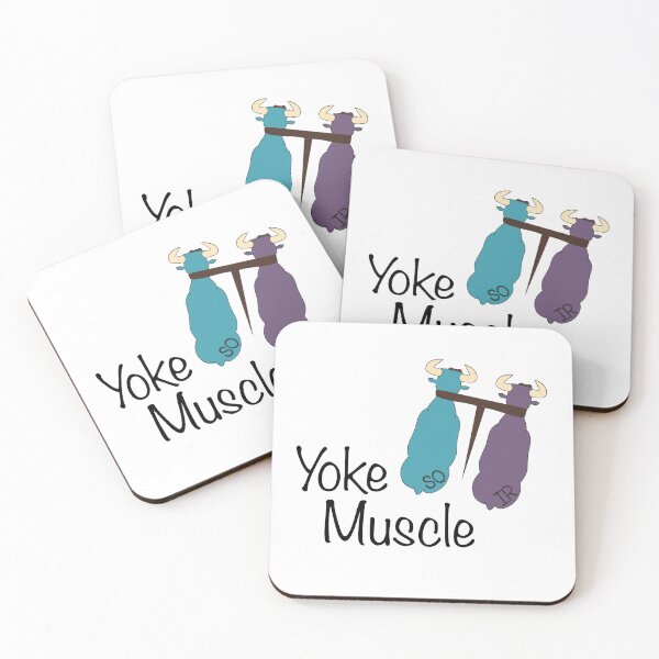 Item preview, Yoke Eye Muscles designed and sold by Orthopchicks.