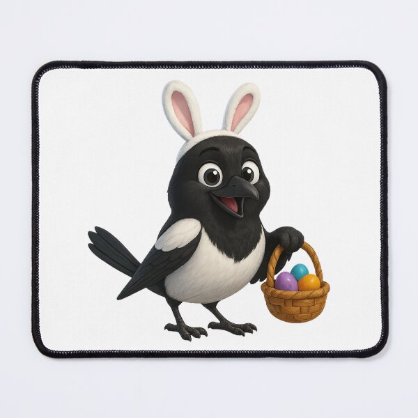 Item preview, Easter Eurasian Magpie designed and sold by Sillytoe.