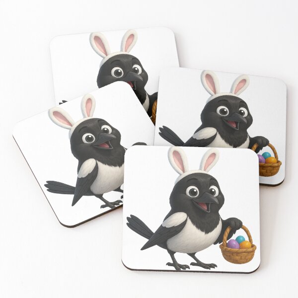 Item preview, Easter Eurasian Magpie designed and sold by Sillytoe.