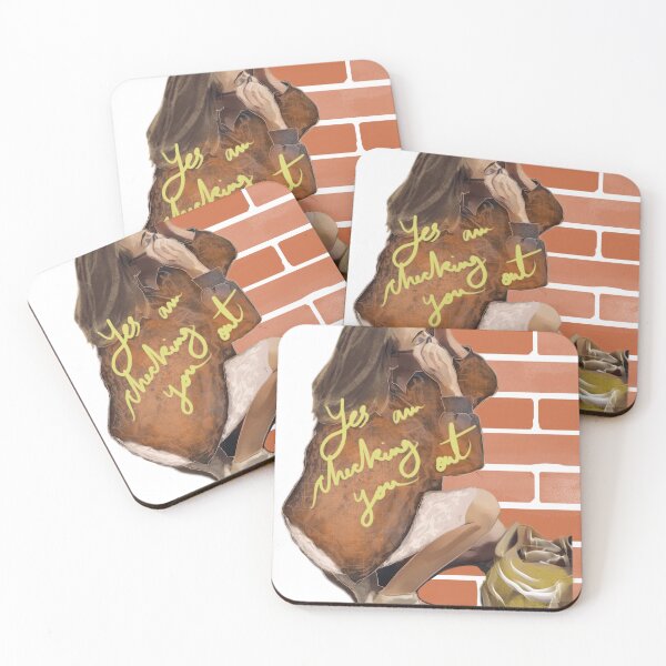 Item preview, Yes am checking you out designed and sold by Reshma Bolabandi.