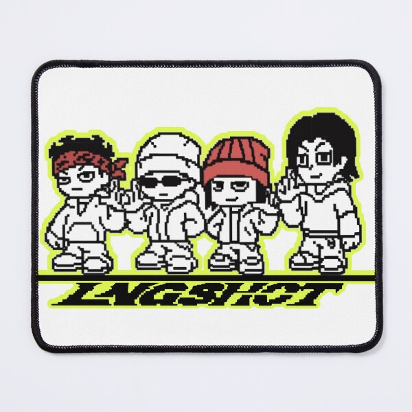 Item preview, Lngshot Game Character Logo designed and sold by Greatbluewhale3.