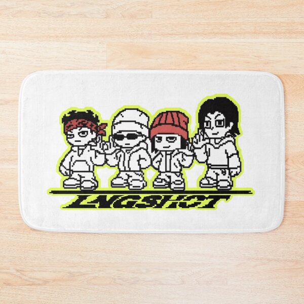 Item preview, Lngshot Game Character Logo designed and sold by Greatbluewhale3.