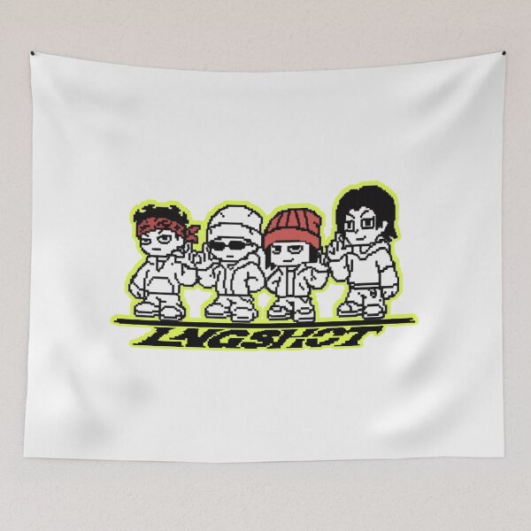 Item preview, Lngshot Game Character Logo designed and sold by Greatbluewhale3.