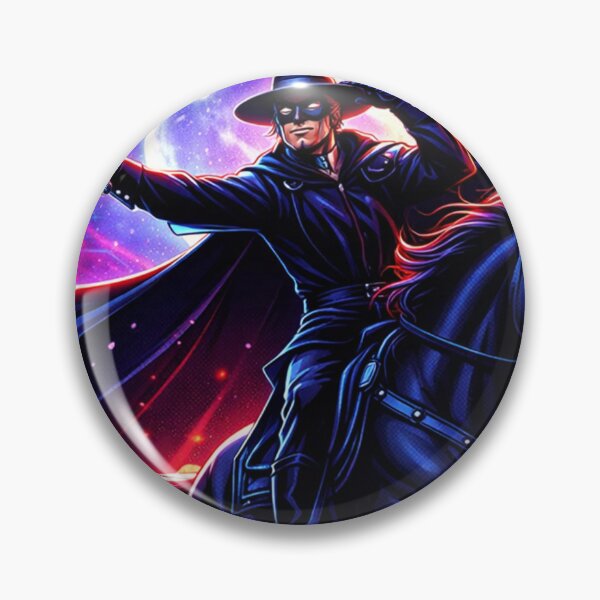 Item preview, El Zorro de neón se alza bajo la luz de la luna: una leyenda del Oeste reinventada. designed and sold by SHOCAMPOS DESIGNS .