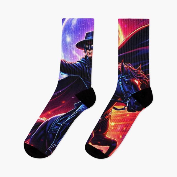 Item preview, Neon Zorro Rising Under Moonlight Western Legend Reimagined designed and sold by SHOCAMPOS DESIGNS .