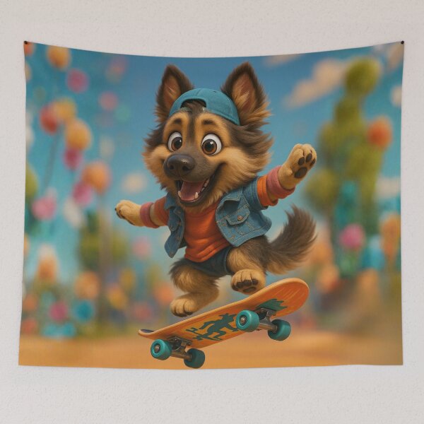 Item preview, Skater Shiloh Shepherd designed and sold by Sillytoe.