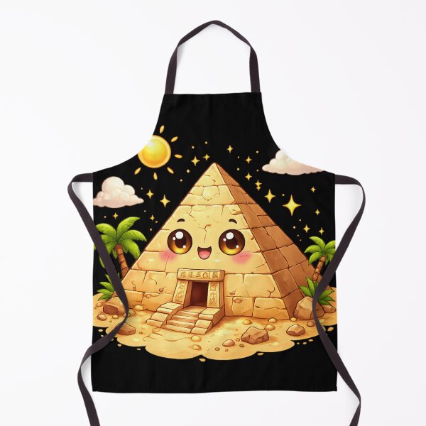 Item preview, Egypt Pyramid Kawaii designed and sold by redsharkuk.
